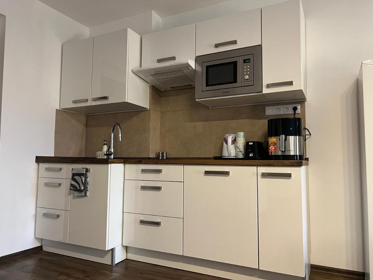 Apartman Centrum 403 Ústí nad Labem Dış mekan fotoğraf