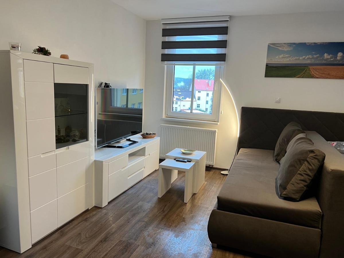 Apartman Centrum 403 Ústí nad Labem Dış mekan fotoğraf