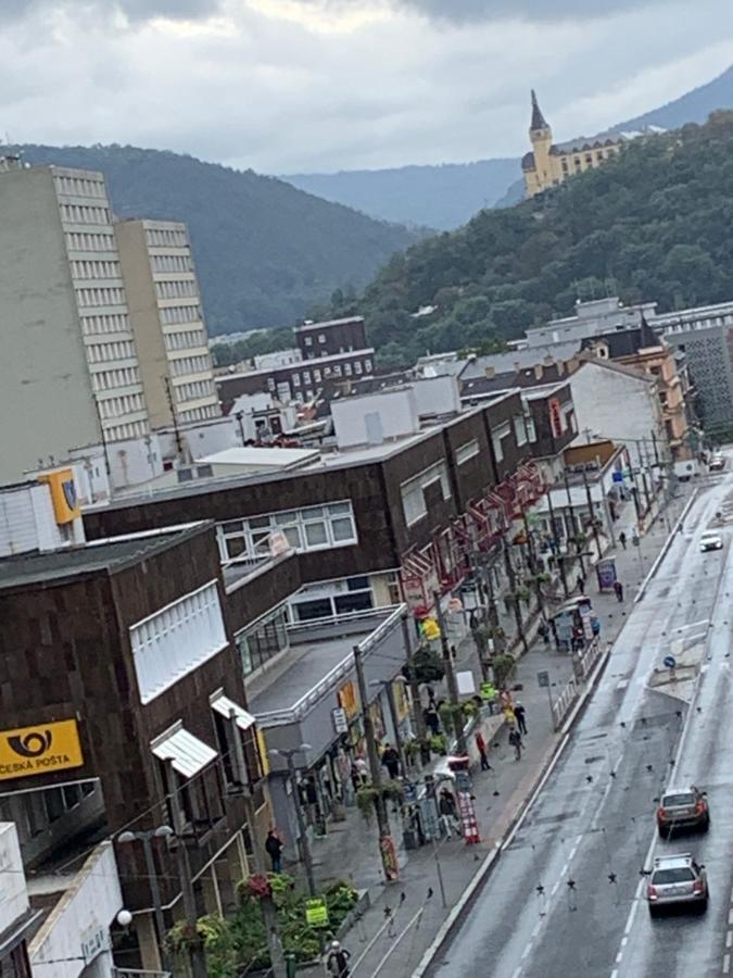 Apartman Centrum 403 Ústí nad Labem Dış mekan fotoğraf