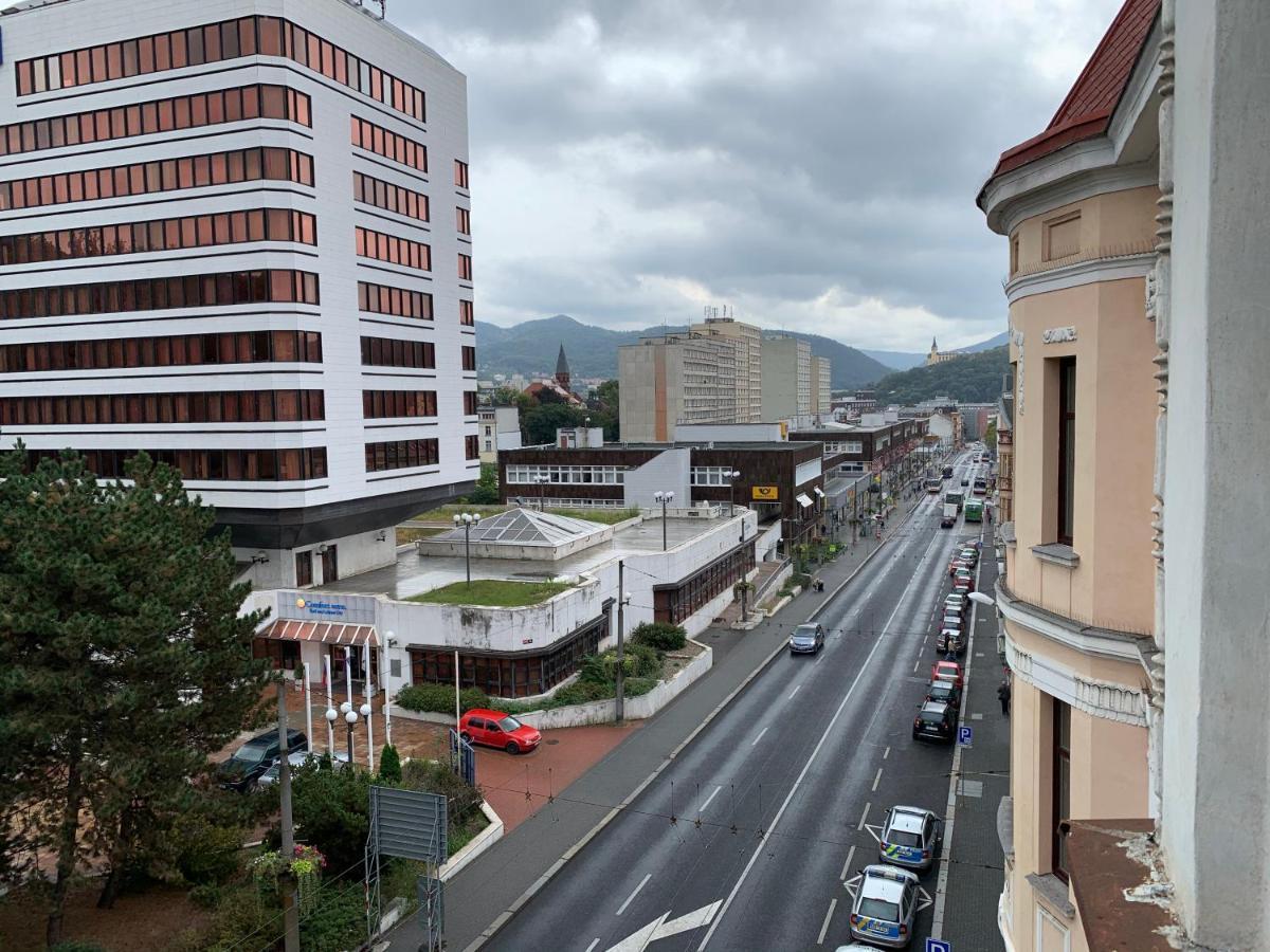 Apartman Centrum 403 Ústí nad Labem Dış mekan fotoğraf