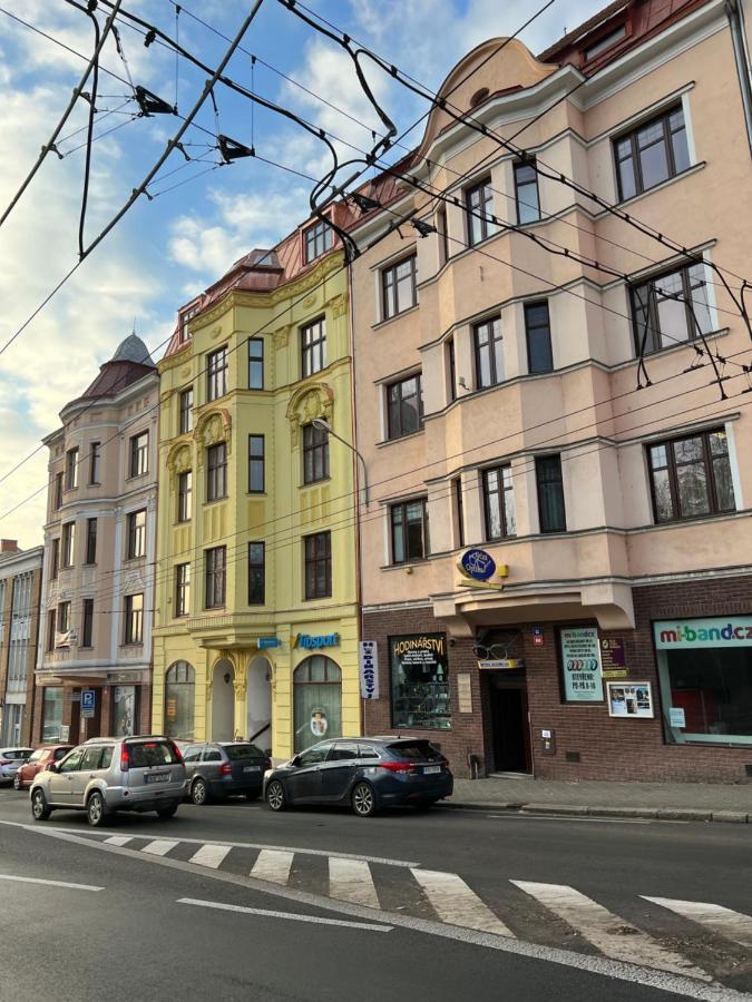 Apartman Centrum 403 Ústí nad Labem Dış mekan fotoğraf